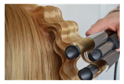 Babyliss PRO Fer à Onduler Triple Waver BAB2269TTE