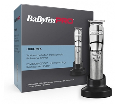 Babyliss PRO CHROMFX Tondeuse de Finition Professionnelle FX7880E