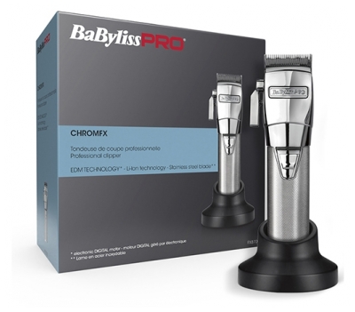 Babyliss PRO CHROMFX Tondeuse de Coupe Professionnelle FX8700E