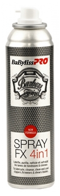 Babyliss PRO Spray Lubrifiant 4 en 1 Tondeuse FX4en1