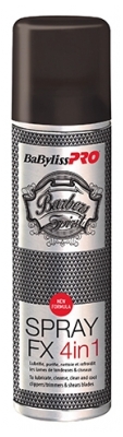 Jabyliss PRO Lubricante en Spray 4 en 1 Tondeuse FX4en1