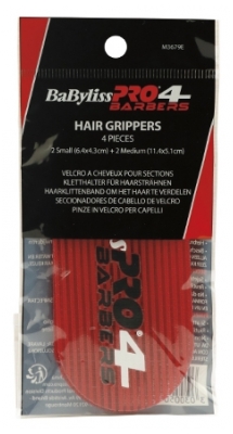 Babyliss PRO Hair Grippers x4