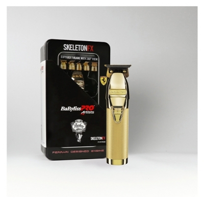 Babyliss PRO Tondeuse de Finition Professionnelle SKELETONFX Gold FX7870GE