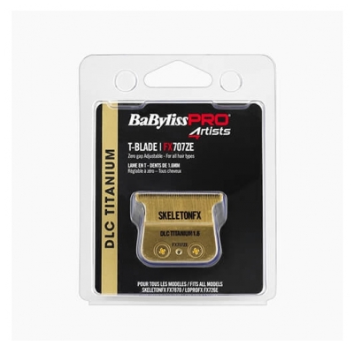 Babyliss PRO Tête de Coupe T-40mm Titanium 1.6 FX707ZE