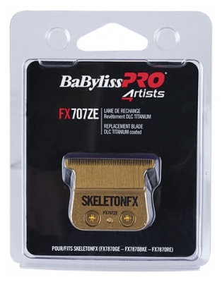 Babyliss PRO Tête de Coupe T-40mm Titanium 1.6 FX707ZE