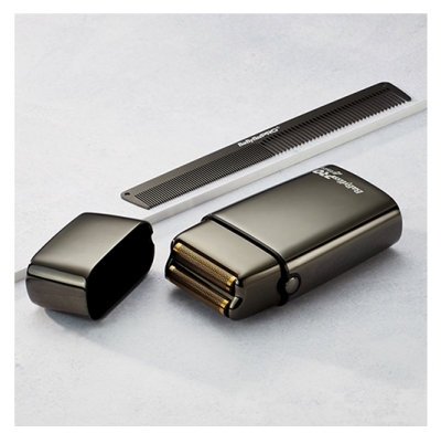 Babyliss PRO Rasoir Professionnel Double Gunsteel Métal FOILFX02