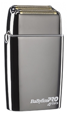 Babyliss PRO Rasoir Professionnel Double Gunsteel Métal FOILFX02