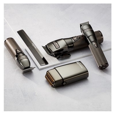 Babyliss PRO Rasoir Professionnel Double Gunsteel Métal FOILFX02