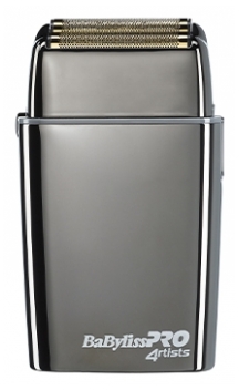 Lâmina de Barbear Profissional Dupla Gunsteel Metal FOILFX02 Babyliss PRO