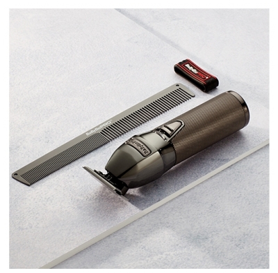 Babyliss PRO Tondeuse de Finition Professionnelle GUNSTEELFX SKELETON Gris Acier FX7870GSE