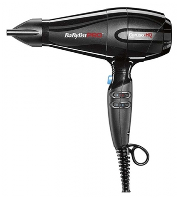 Babyliss PRO Sèche-cheveux Caruso-HQ 2400W BAB6970IE Noir