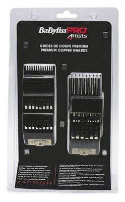 Babyliss PRO Guides de Coupe Premium x8 FXPCGE BabylissPro