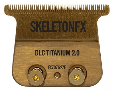 Babyliss PRO Tête de Coupe T-40mm Titanium 2.0 FX707G2ZE