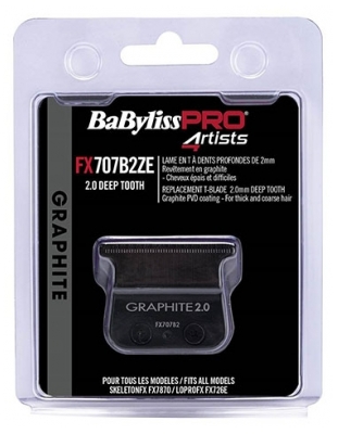 Babyliss PRO Tête de Coupe T-40mm Graphite 2.0 FX707B2ZE