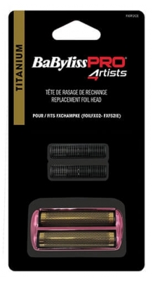 Babyliss PRO Tête de Rasage FXRF2CE