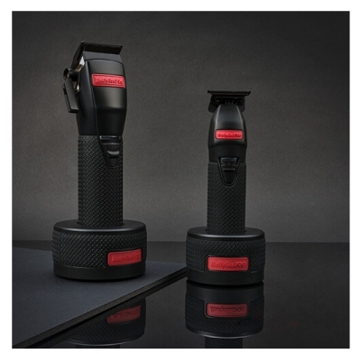 Babyliss PRO Tondeuse de Coupe BLACK MATTE & RED BOOST+ FX8700RBPE 4Artists