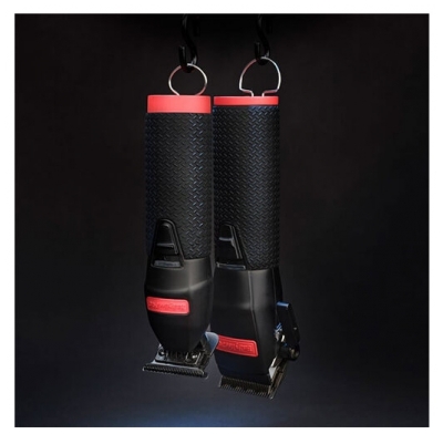 Babyliss PRO Tondeuse de Coupe BLACK MATTE & RED BOOST+ FX8700RBPE 4Artists