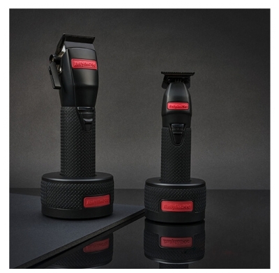Babyliss PRO Tondeuse de Finition BLACK MATTE & RED BOOST+ FX7870RBPE 4Artists
