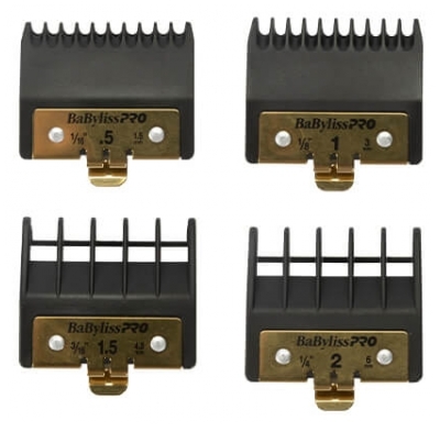 Babyliss PRO Guias de Corte Premium x4 FXPTGE