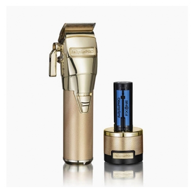 Máquina de cortar cabelo sem fio Babyliss PRO FXONE GOLDFX (dourado) 4Artists