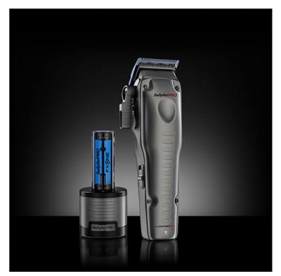 Babyliss PRO FXONE LO-PRO Tondeuse de coupe profilée sans fil (grise) 4Artists