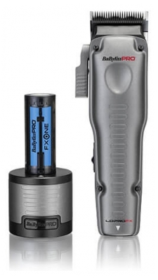 Babyliss PRO FXONE LO-PRO Tondeuse de coupe profilée sans fil (grise) 4Artists