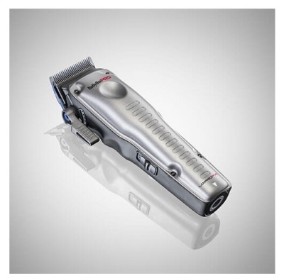 Babyliss PRO FXONE LO-PRO Tondeuse de coupe profilée sans fil (grise) 4Artists
