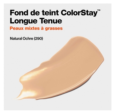 Revlon Maquillage Fond de Teint Colorstay Peaux Mixtes à Grasses N°290 Natural Ochre Revlon