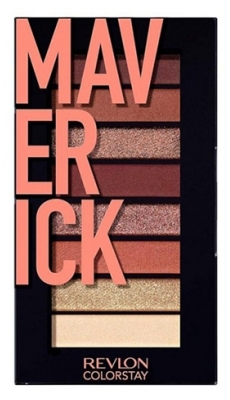 Revlon Maquillage Palette Ombres à Paupières Colorstay Looks Book Maverick