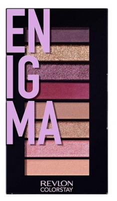 Revlon Maquillage Palette Ombres à Paupières Colorstay Looks Book Enigma