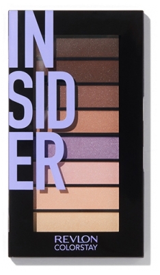 Revlon Maquillage Colorstays Lidschattenpalette Looks Book Nr. 940 Revlon Insider