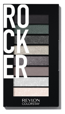 Revlon Maquillage Palette Ombres à Paupières Colorstay Looks Book N°950 Rocker Revlon