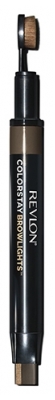 Revlon Maquillage Crayon Colorstay Browlights Pencil N°403 Dark Brown