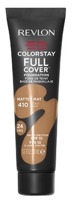 Maquillaje Revlon ColorStay Full Cover Foundation N°410 Toast Revlon
