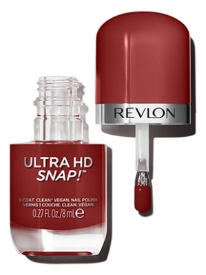 Revlon Maquillage Vernis Ultra-HD Snap! N°014 Red and Real Revlon