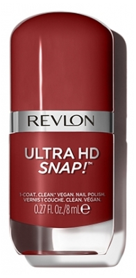 Revlon Maquillage Vernis Ultra-HD Snap! N°014 Red and Real Revlon
