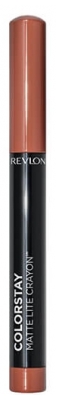 Revlon Maquillage Rouge à Lèvres Colorstay Matte Lite Crayon N°002 Clear The Air Revlon