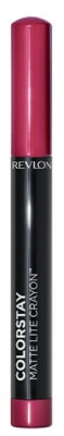 Revlon Maquillage Rouge à Lèvres Colorstay Matte Lite Crayon N°011 Lifted Revlon