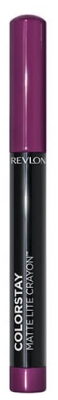 Revlon Maquillage Lápiz de Labios Colorstay Matte Lite Nº 012 On Cloud Wine Revlon