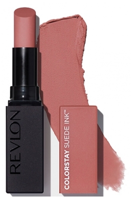 Revlon Maquillage Lippenstift Colorstay Suede Ink N°001 Gut Instinct Revlon