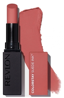 Revlon Maquillage Lippenstift Colorstay Suede Ink Nr. 005 Hot Girl Revlon
