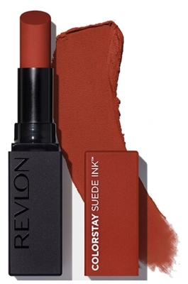 Revlon Maquillage Rouge à Lèvres Colorstay Suede Ink N°006 In The Money Revlon