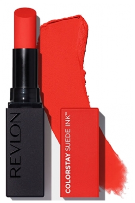 Revlon Makeup Læbestift Colorstay Suede Ink Nr. 007 Feed The Flame Revlon