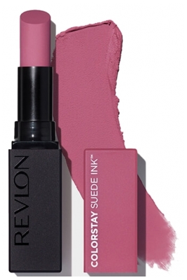 Revlon Maquillage Colorstay Suede Ink Lipstick N°009 In Charge Revlon