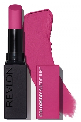 Revlon Maquillage Lippenstift Colorstay Suede Ink Nr. 010 Tunnel Vision Revlon