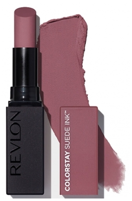 Revlon Maquillage Barra de Labios Colorstay Suede Ink N°012 Power Trip Revlon