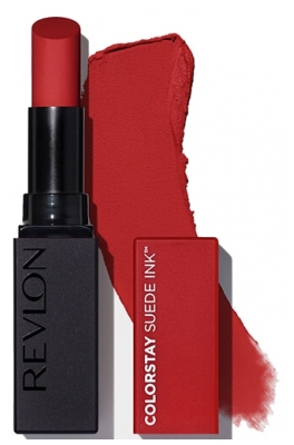 Revlon Makeup Colorstay Suede Ink Læbestift Nr. 016 Bread Winner Revlon