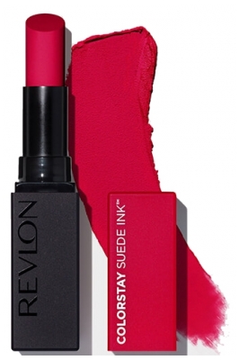 Revlon Maquillage Lippenstift Colorstay Suede Ink Nr. 017 First Class Revlon