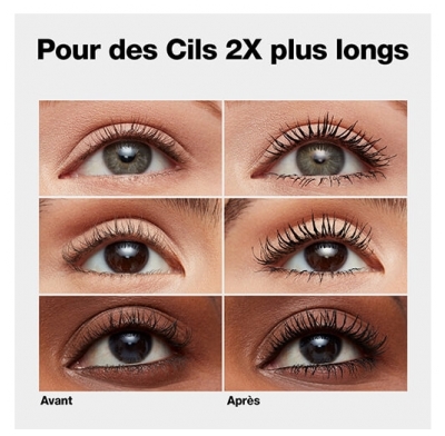 Revlon Maquillage Mascara Colorstay Xtensionnaire N°211 Blackest Black Waterproof Revlon