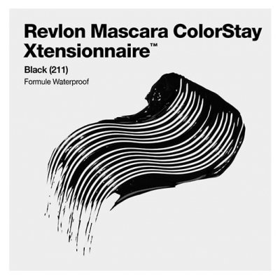Revlon Maquillage Mascara Colorstay Xtensionnaire N°211 Blackest Black Waterproof Revlon
